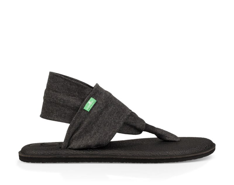 Sandale Sanuk Yoga Sling 2 Femme - Grise Foncé XWESHK853